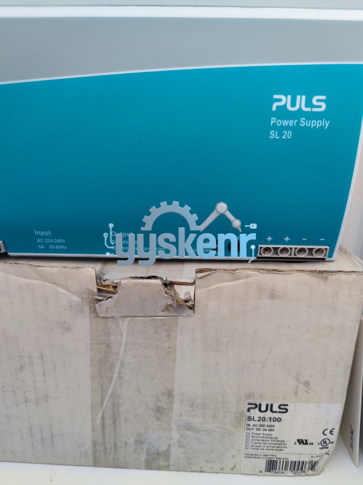 PULS Power Supply SL20.100
