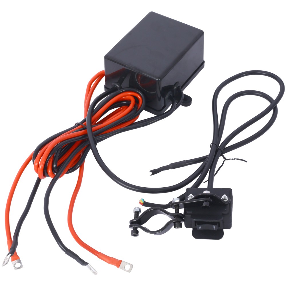 3500LBS Electric Winch 12V ATV UTV with Steel Cable, Wireless Remote & Roller…