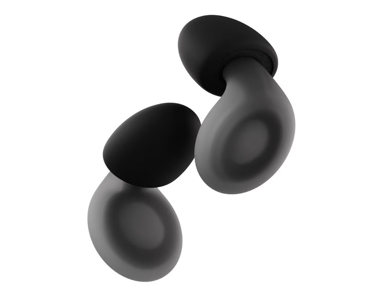 Loop Dream – Silicone/Memory Foam Earplugs for Sleep Comfort | Comfortable Balck