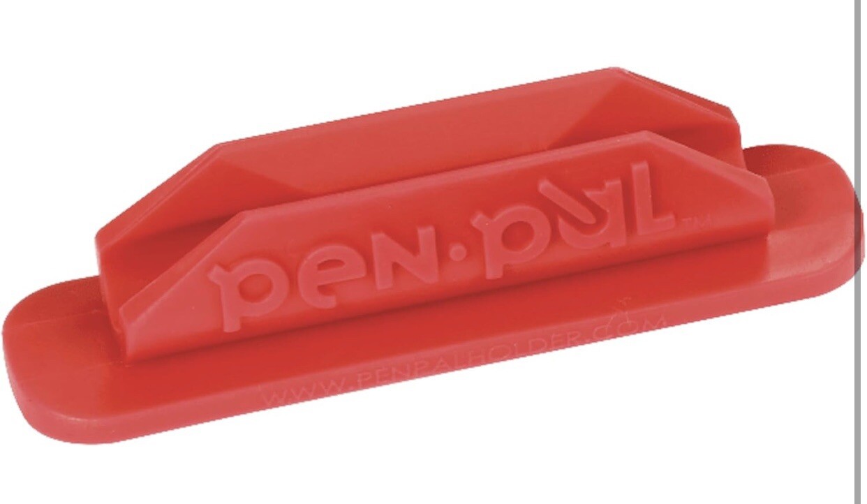 Pen Pal Pen Holder TOPS Black, Blue, Green & Red – 4 Pack