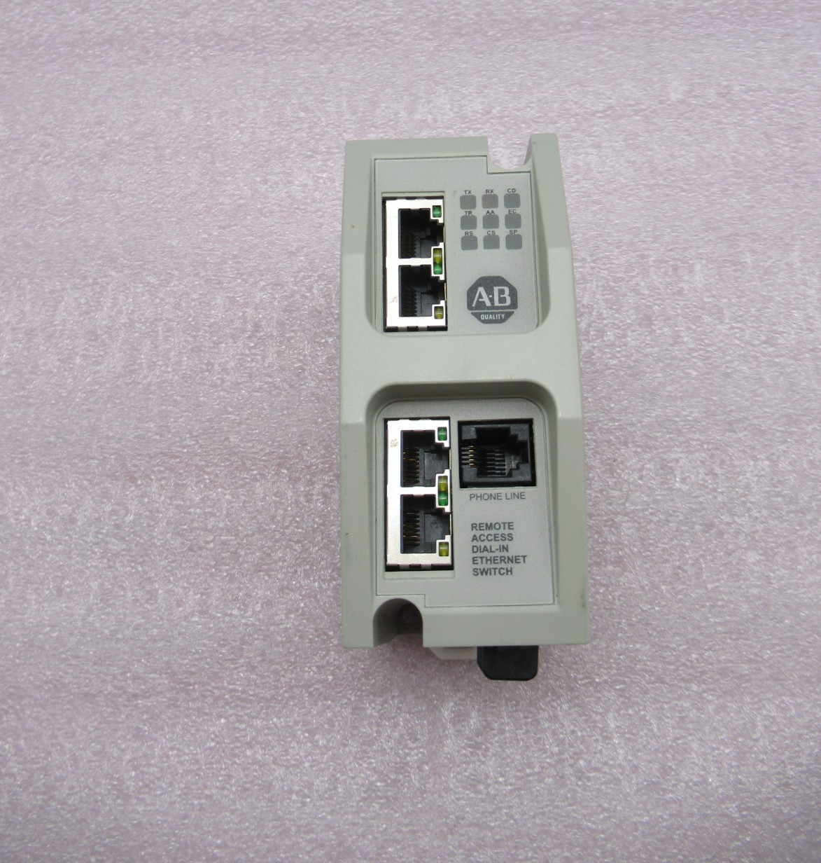 Allen-Bradley 9300-RADES Ethernet Modem, Remote Access, with 4 Port Switch