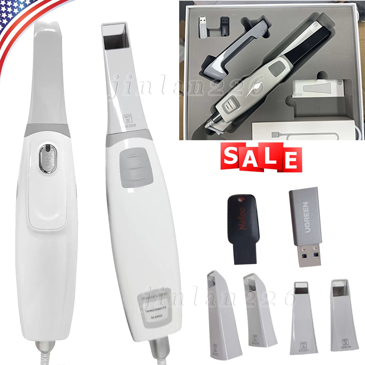 Digital Dental Impression High Precious 3D Intra Oral Scanner Factory Price