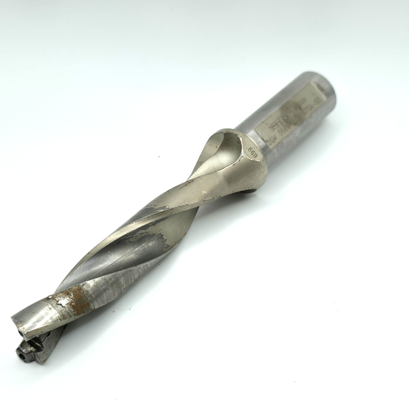 Iscar DSM 0669-335-075A-5D .669 Indexable 5xD Drill Replaceable Tip Drill