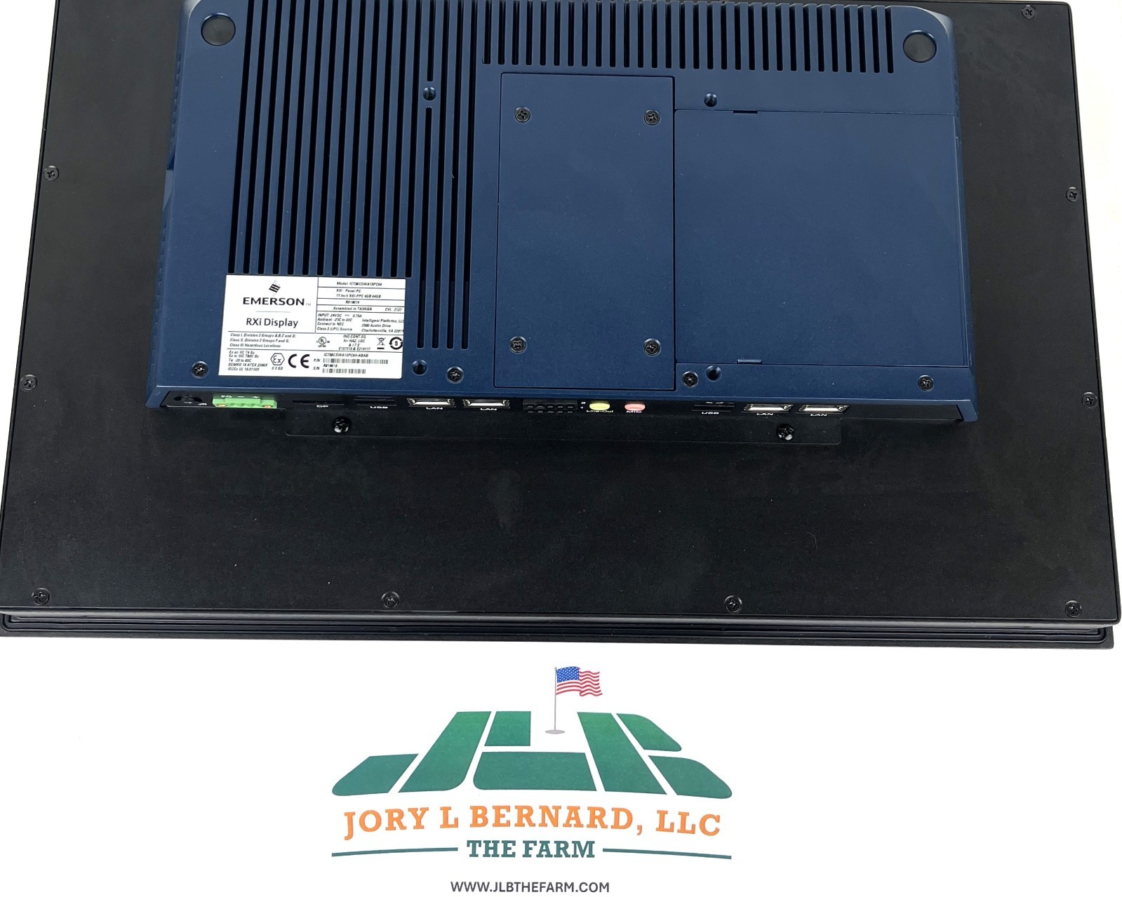 EMERSON, RXi PANEL PC, MODEL IC758CSWA15PC64, 15″ SCREEN, WINDOWS 10 IOT, NEW