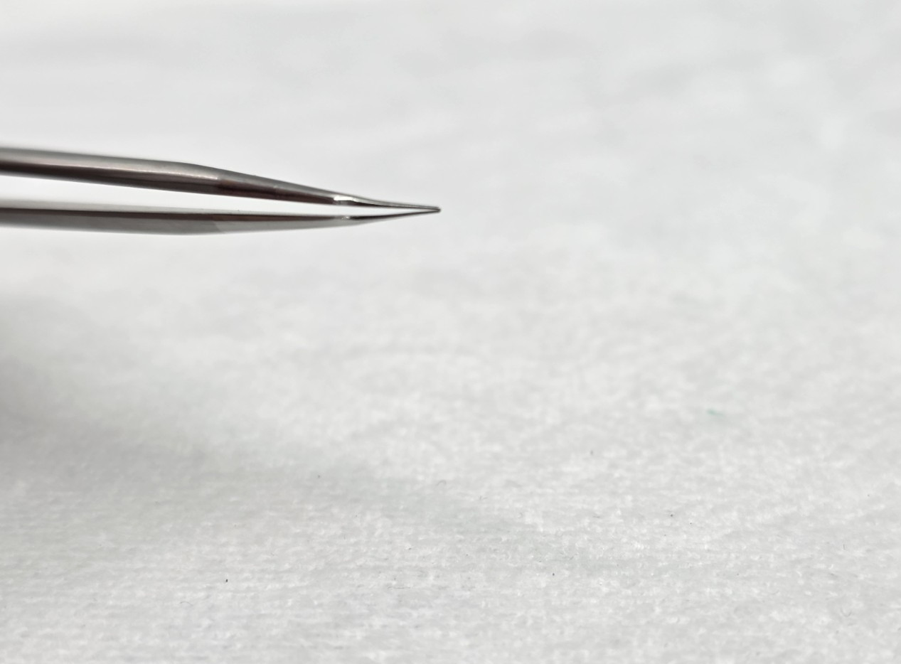 ASSI JFAL-3-18D Micro Dilating Forceps, 45 Degree Angled Tip, 0.3mm