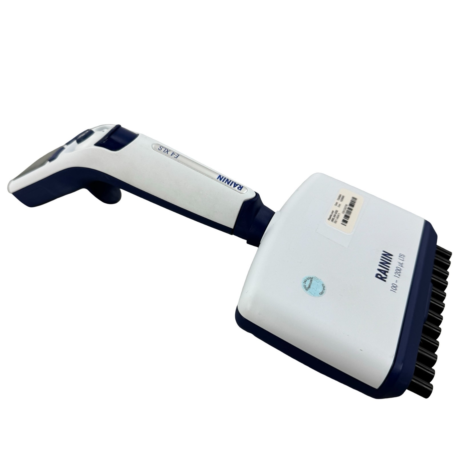 Rainin E4 XLS 8-Channel 100-1200µL LTS Electronic Pipette Calibrated 07/2024