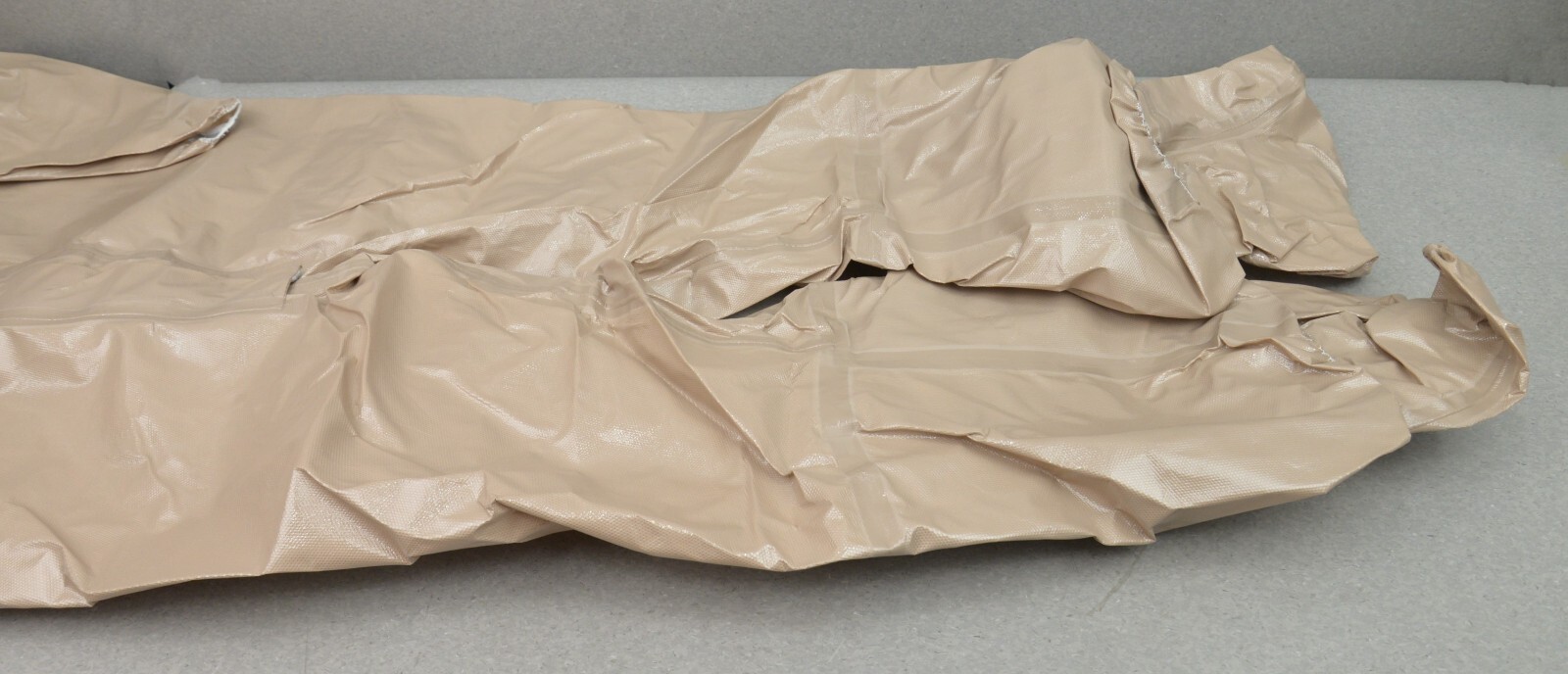 Kappler Zytron 300 Z3H426 Chemical HazMat Protective Coverall Tan Multiple Size