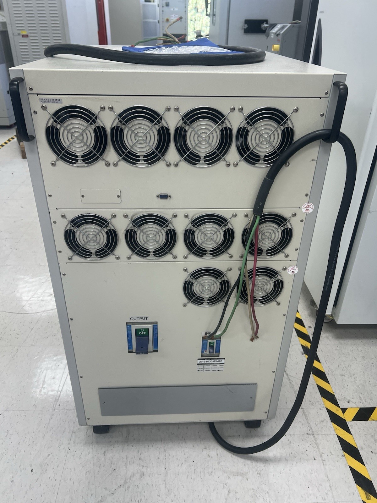 Adaptive Power APS1030MX480 30kVA 1ph AC Power Source/Frequency Converter