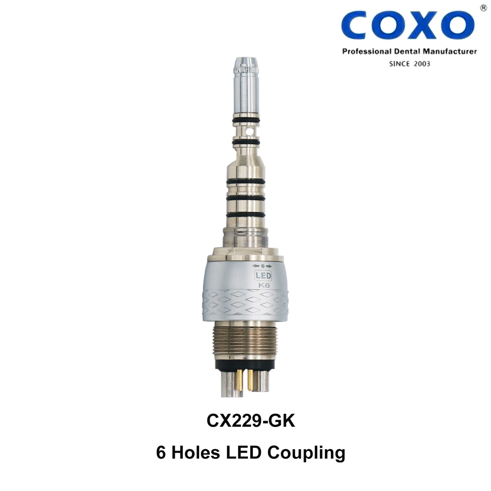 BEING Dental 45 degree Surgical Handpiece Fiber Optic Turbine For KaVo MULTIflex