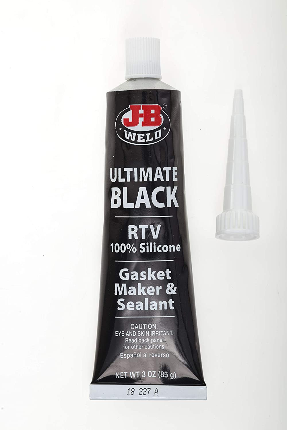 31319 Black RTV Silicone Sealant and Adhesive – 3 Oz.