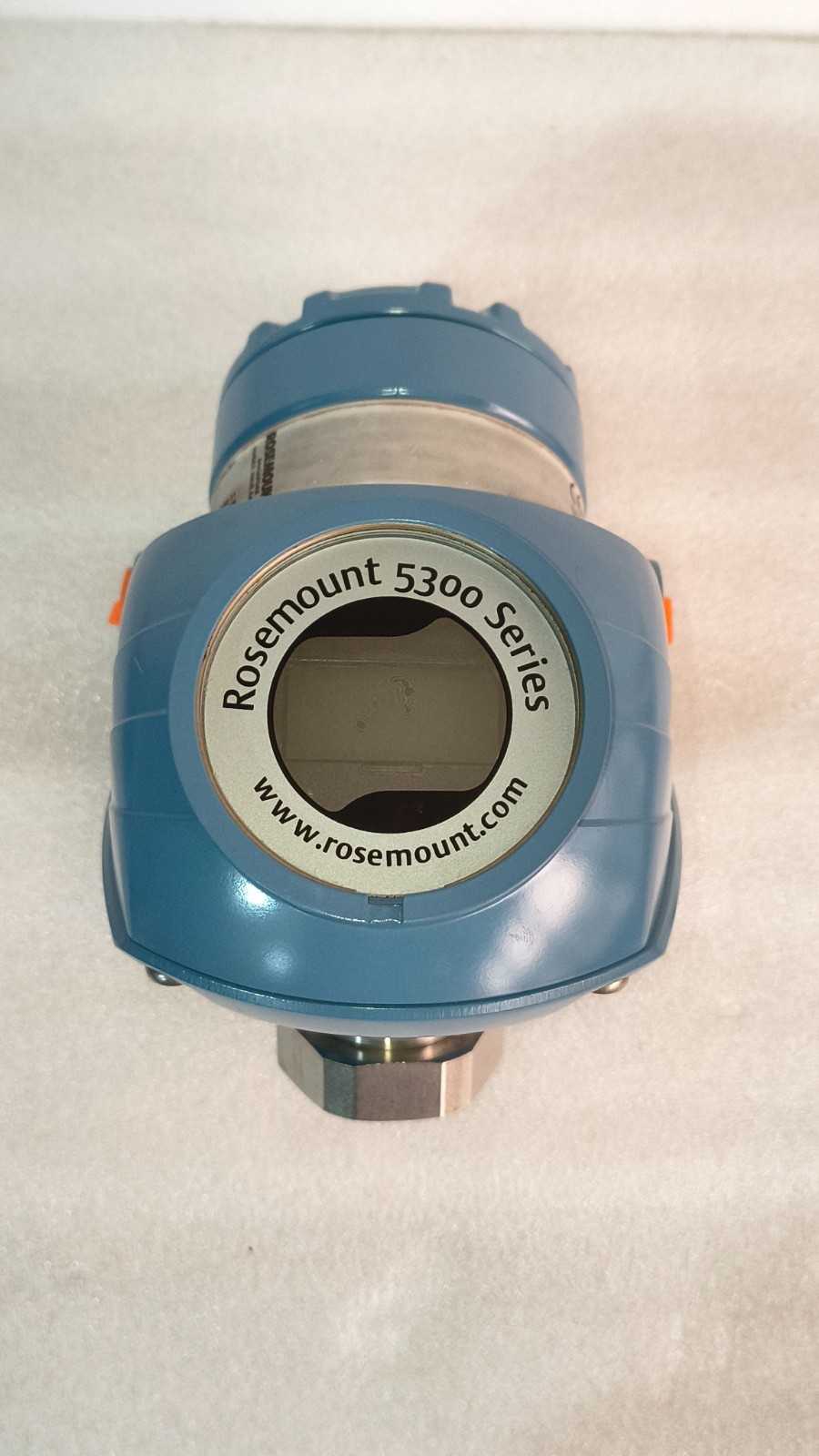 ROSEMOUNT 5300 SERIES GUIDED WAVE RADAR LEVEL TRANSMITTER 5301HA1S1V4AM00100CBI1