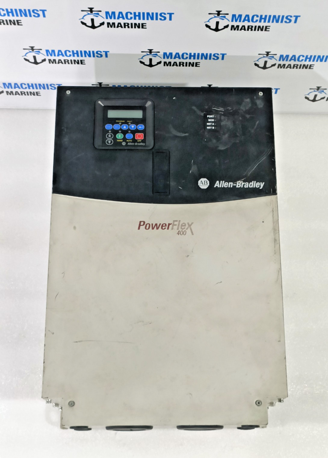 Allen-Bradley 22C-D088A103 PowerFlex 400 AC Drive Series A 60HP 45kW 3PH IP30