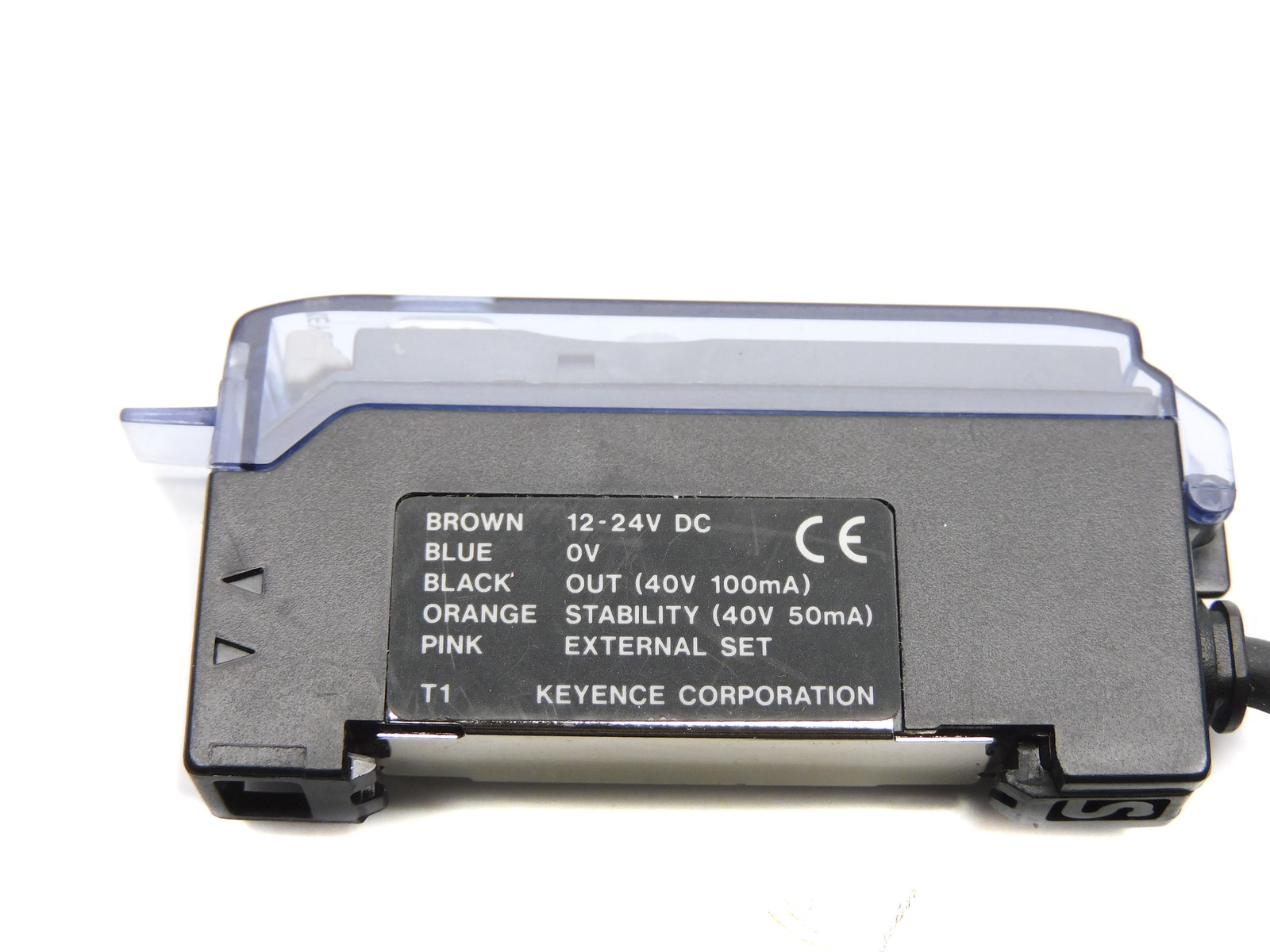 KEYENCE FS-T1 12-24VDC NSMP