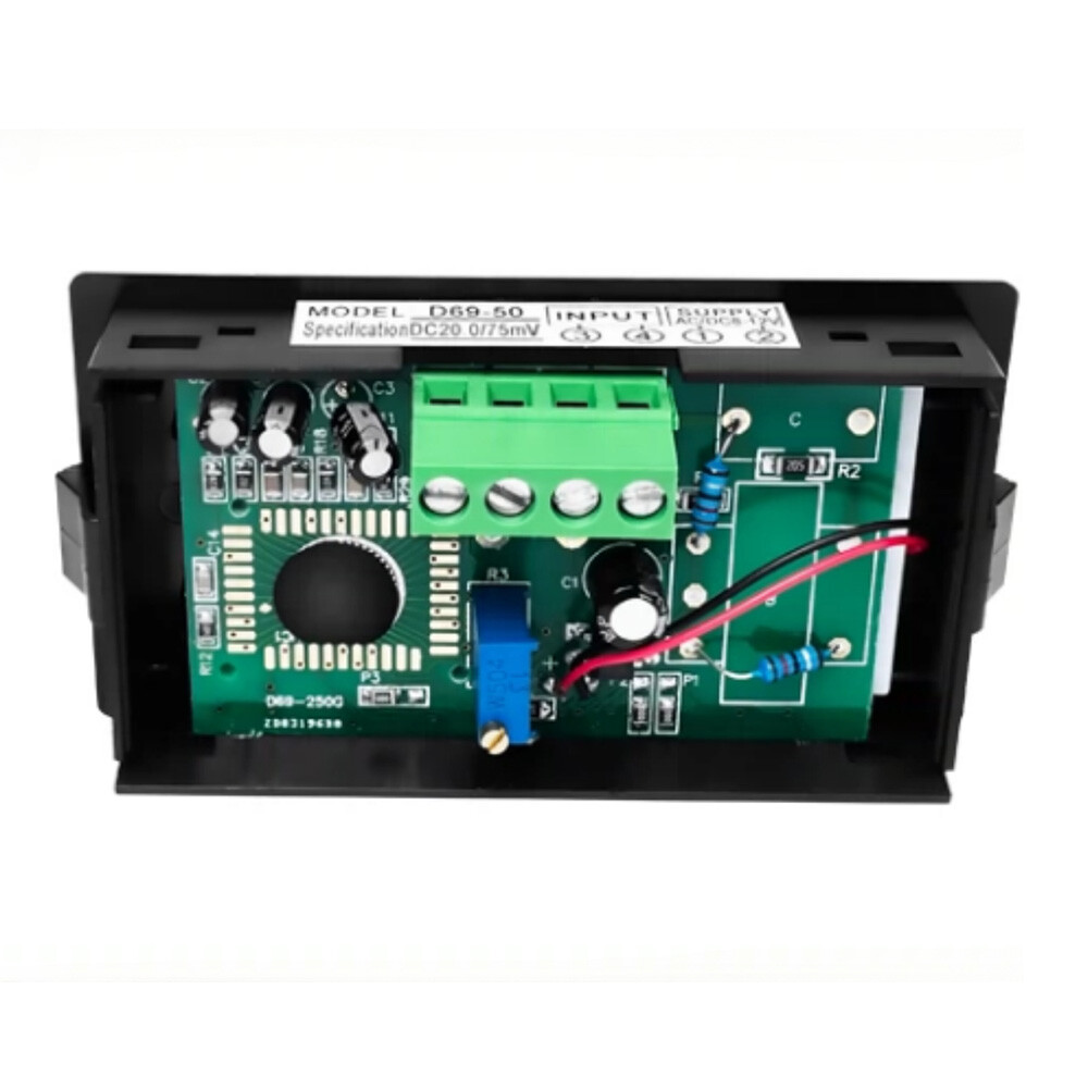 DC Millivoltmeter 0-199.9mV 200mV Digital Voltage Volt Panel Meter Voltmeter