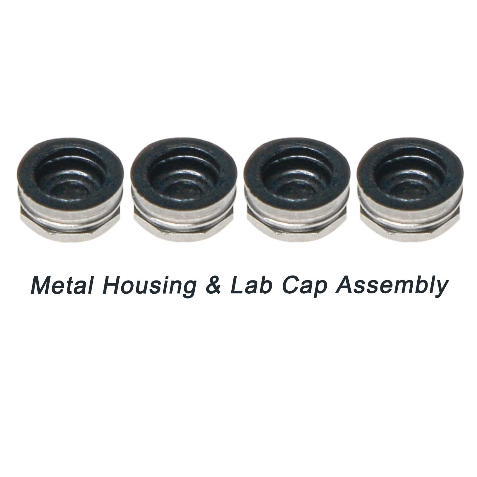 US 8Pcs Overdenture Retention Cap Inserts Set for Locator Abutment