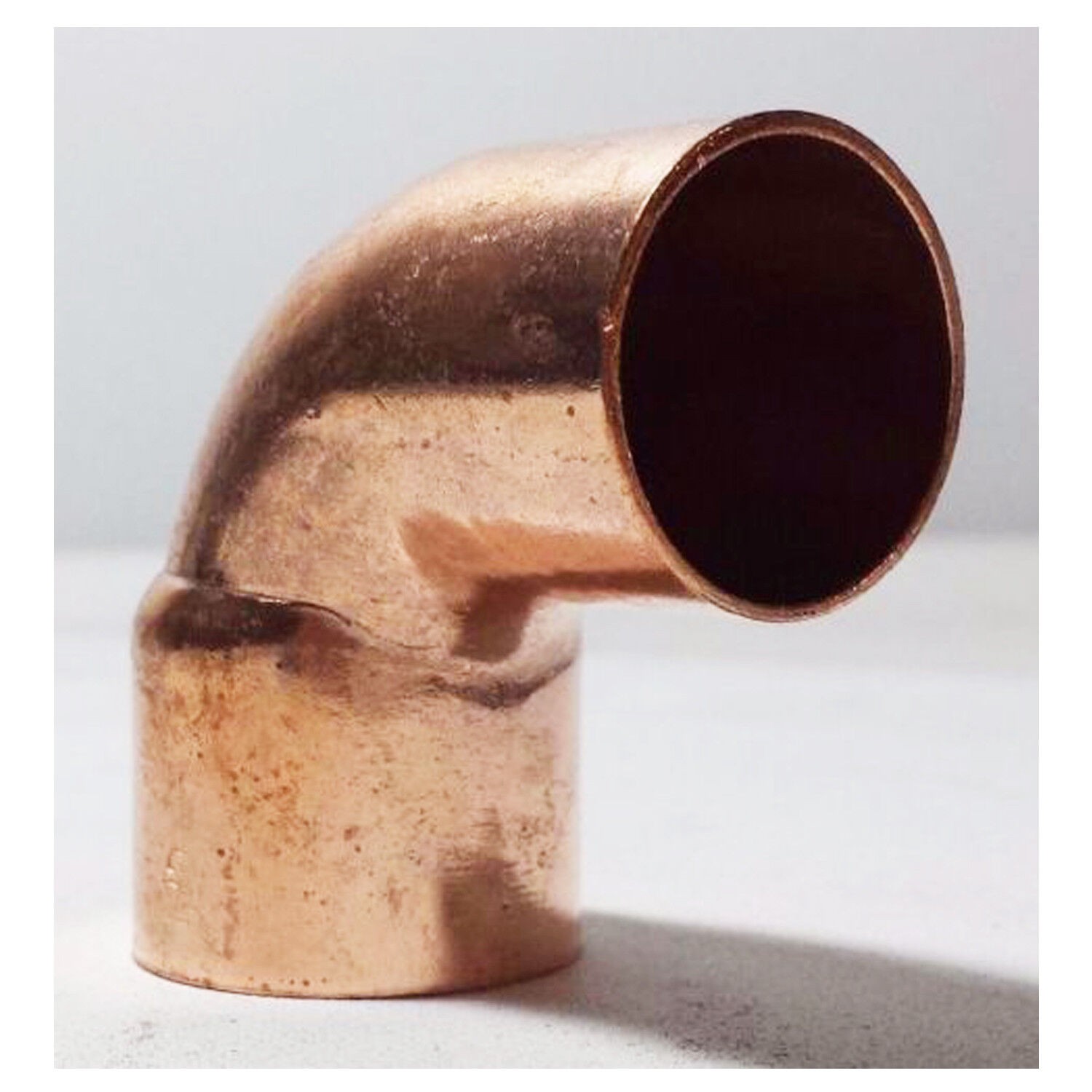 1/2″ 90 Degrees Street Elbow C x FTG (BAG OF 10) – COPPER PIPE FITTING