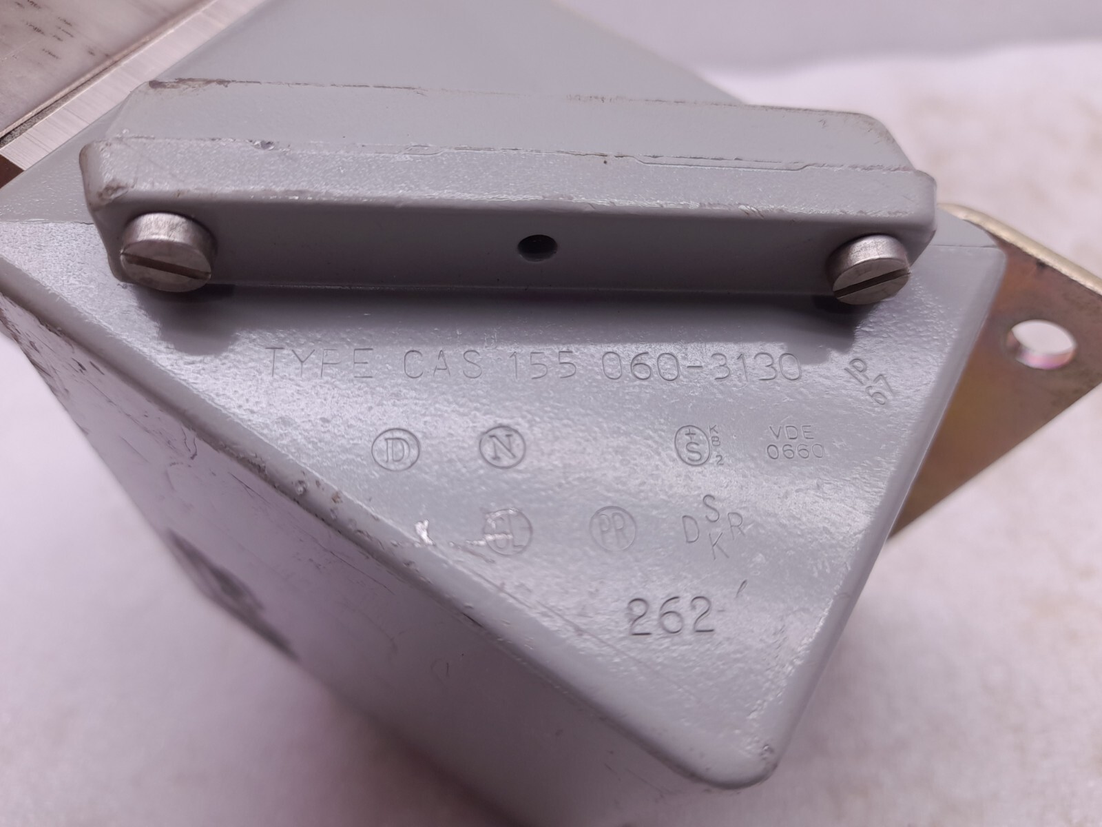 Danfoss 155-060-313066 Differential Pressure Switch 0,2..2,5 Bar
