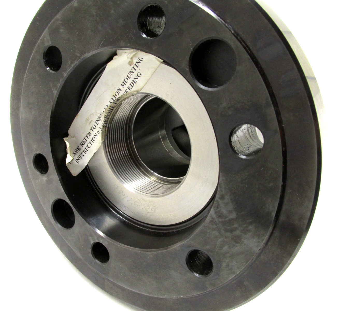 NEW! ATS S20 COLLET CHUCK CNC LATHE PULLBACK NOSEPIECE w/ A2-6 MOUNT – #A6-S20H
