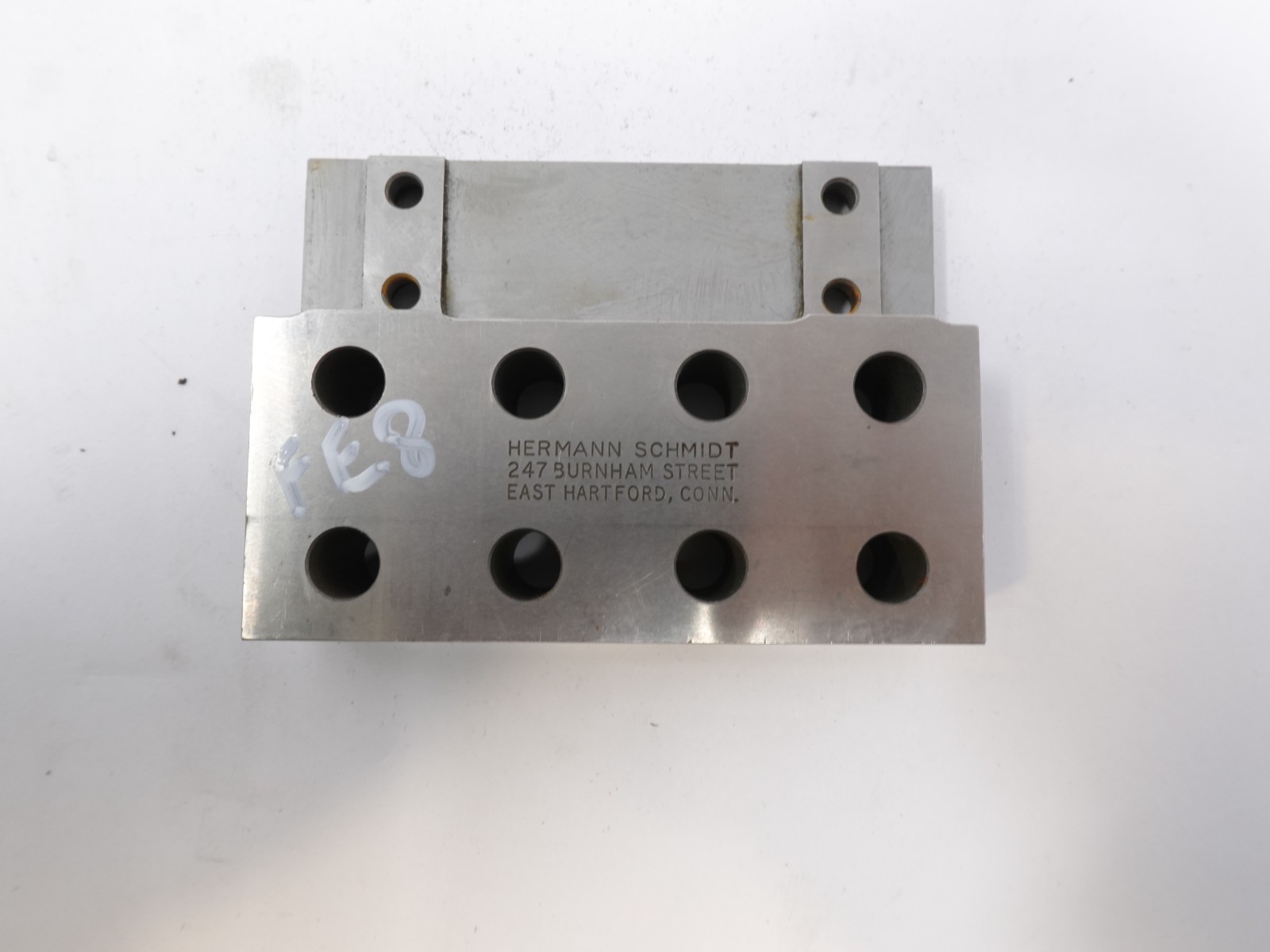 Hermann Schmidt Fixture Block for Wire EDM FE8