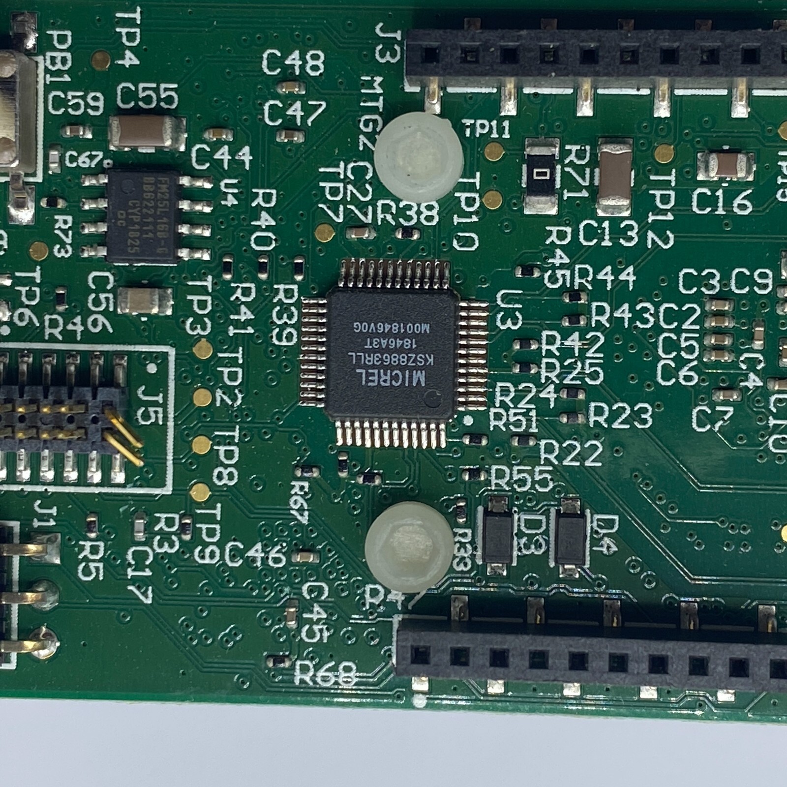 HITECH GLOBAL HTG WS888 E225007 94V-0 PCB CARD R22276-197-000-0 REV-F BOARD 🎯