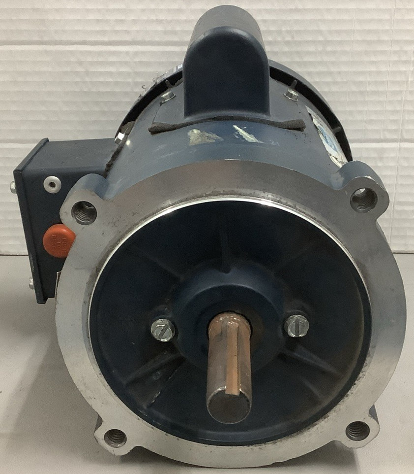 Leeson 102865.00 1/2HP 1725RPM 115/208-230V AC General Purpose Motor (R93)