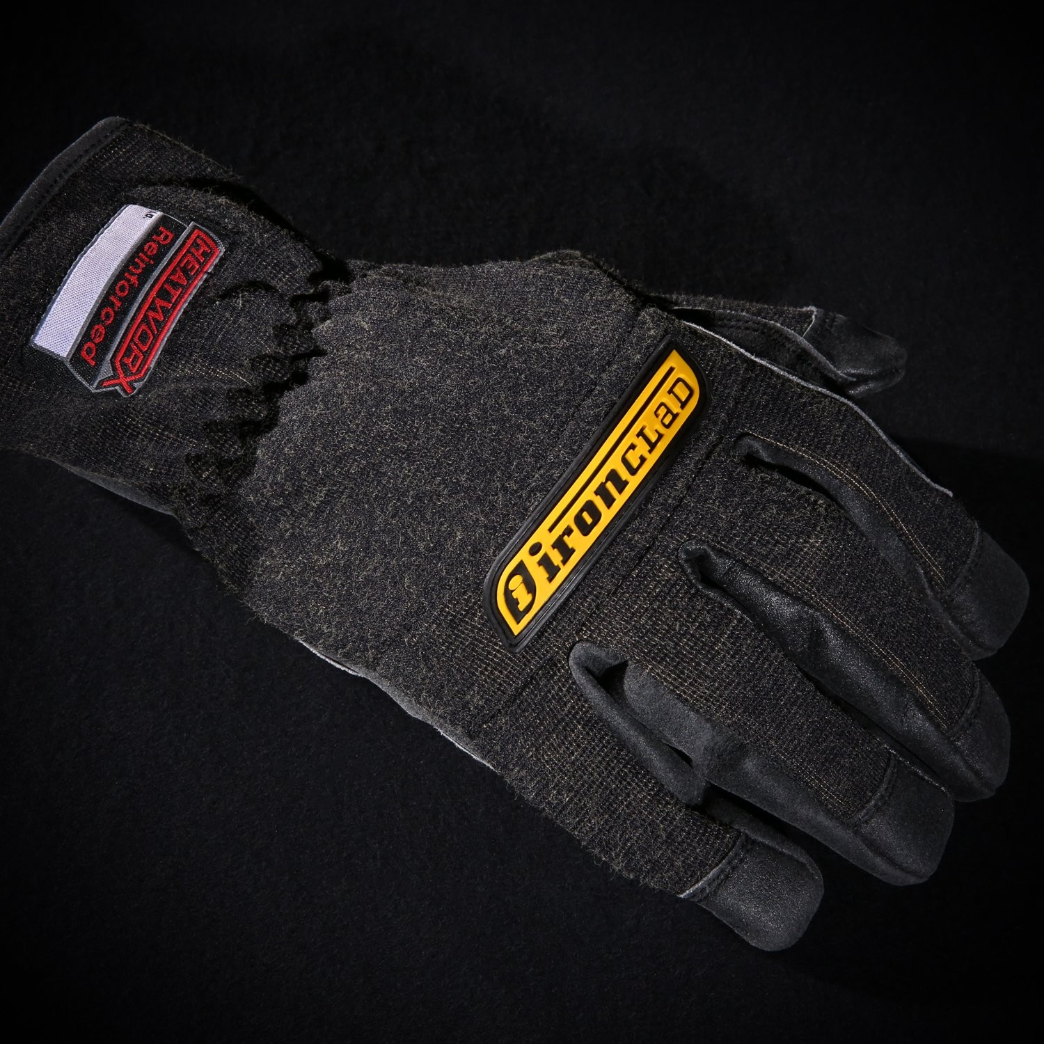 HEATWORX REINFORCED; Heat and Cut Resistant Gloves, Palm Heat Protection up t…