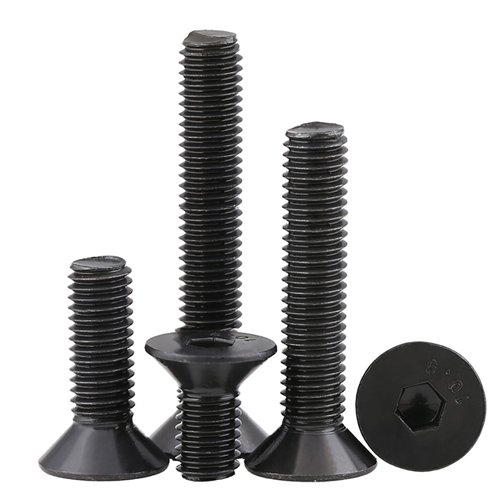 M4 M5 M6 M8 High Tensile Socket Countersunk Screws 10.9 Hex Allen Key Bolts