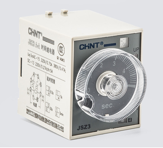 Time delay relay small power-off controller JSZ3A-E 12VDC 5-60s/10min/60min/6h