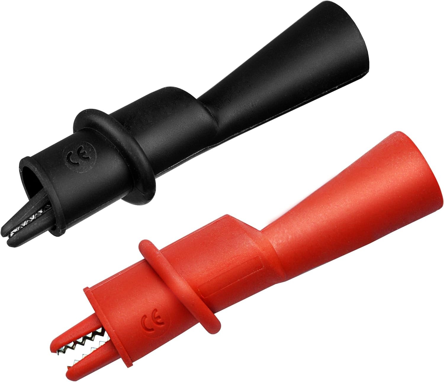AC175 Slide-On Alligator Clip Set – Compatible with Fluke TL71 TL75 TL175