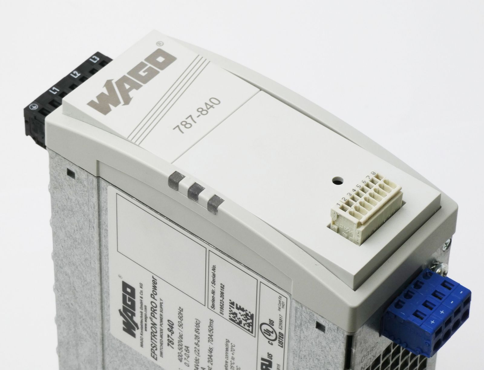 WAGO Epsitron Pro Power 787-840 24VDC 10A Power Supply -used-