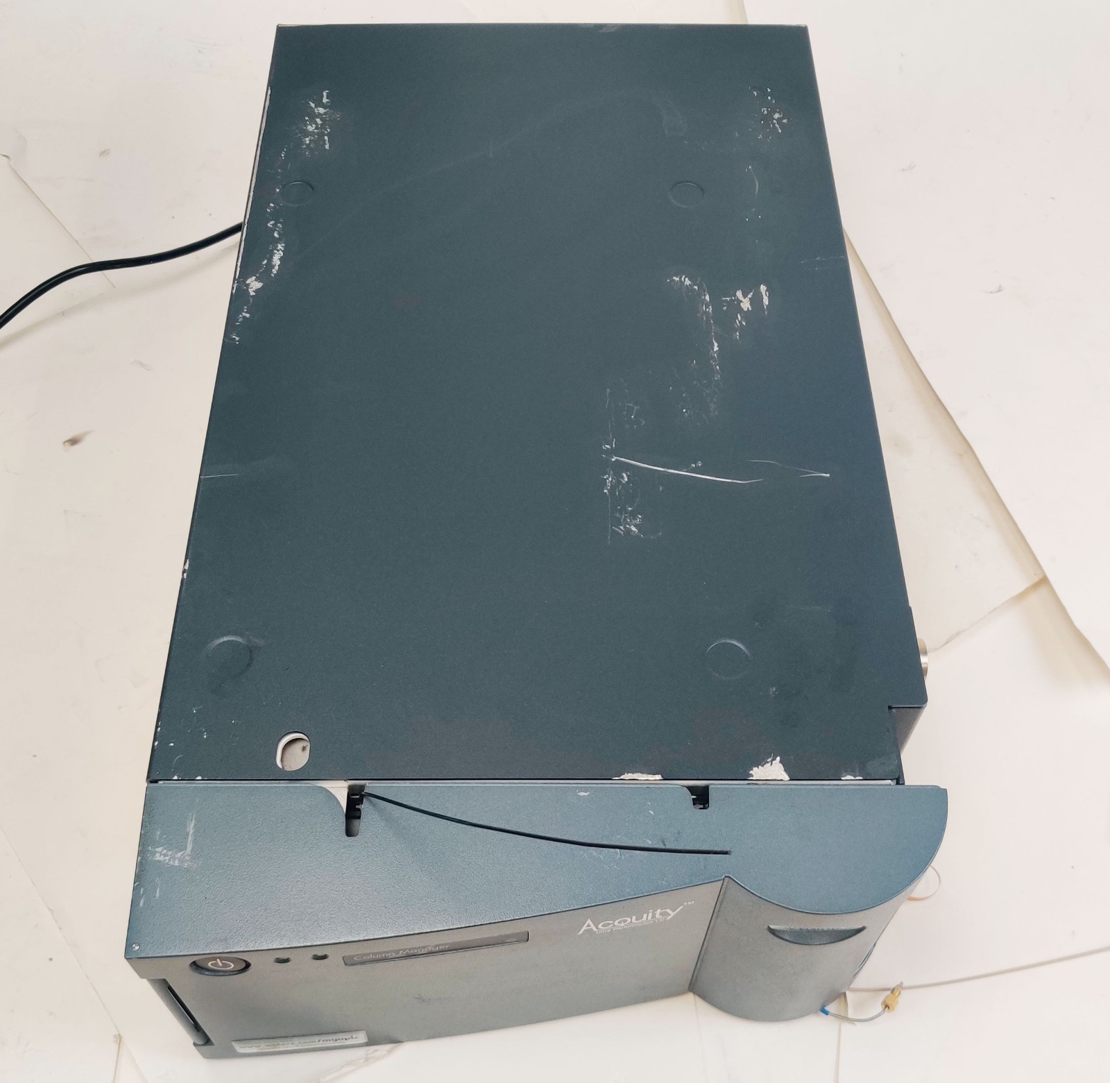 Waters Acquity UPLC Column Manager 186015007 Code UPM Tested Green Light Status