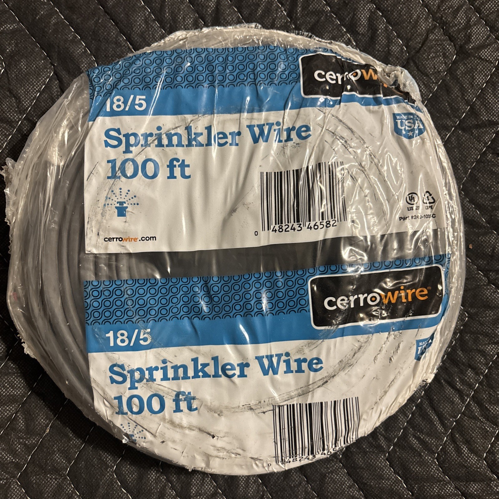100 Feet 18/5 Sprinkler Wire (Cerrowire)