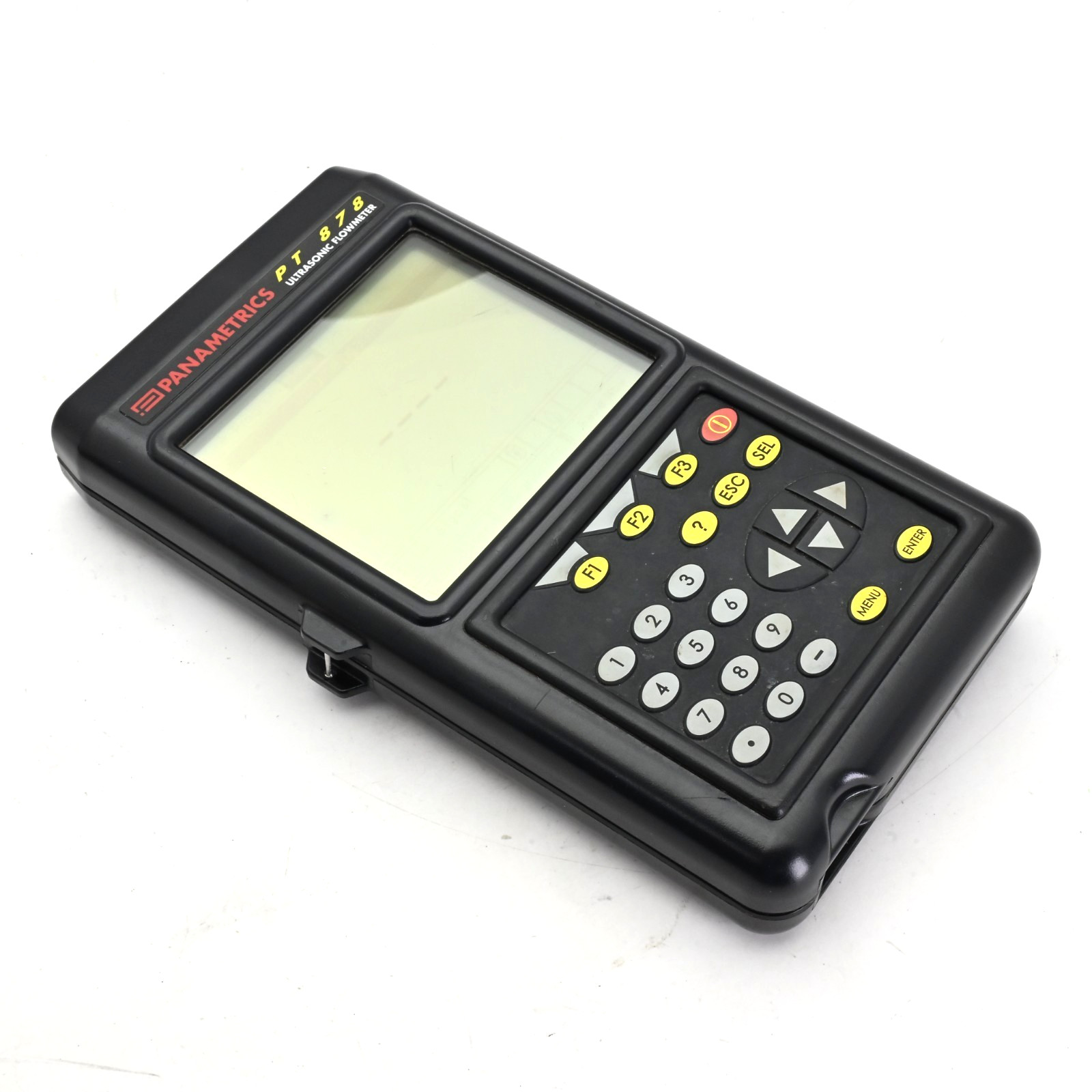 GE Panametrics TransPort PT878 Portable Ultrasonic Liquid Flowmeter, v3.05