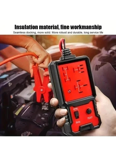 Newly-Arrived Handheld 12V Auto Relay Tester: 4 & 5 Pin Diagnostic Tool from USA