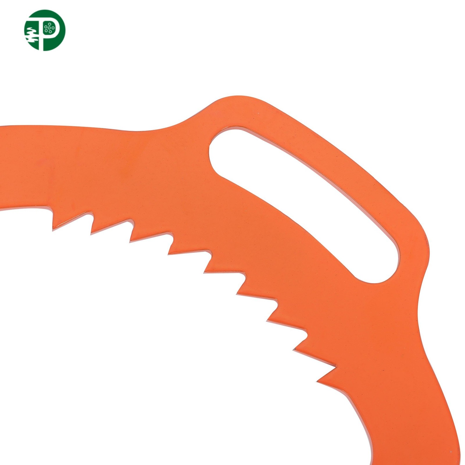 18 Inch Log Lifting Tongs 2 Serrated Claw Hook Timber Heavy Duty Skidding Tongs