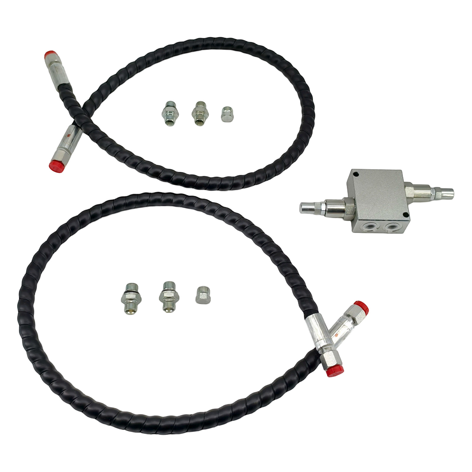 For Chinese Mini Excavator Cushion Valve Kit Complete For Swivel Motor Assembled