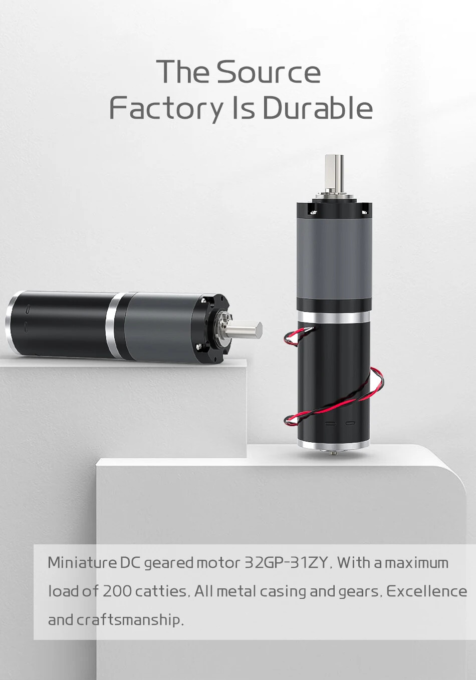 Planetary Gearbox Motor 12V 24V DC High Torque Low Speed Adjustable Miniature