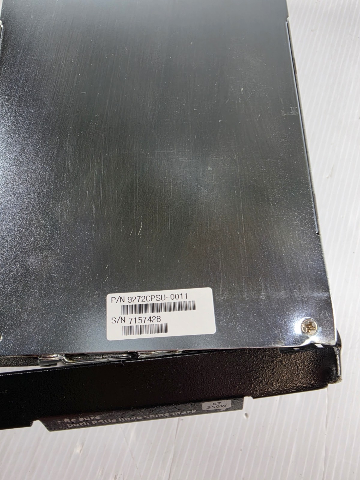 ETASIS IFRP-352 9272CPSU-0011 Power Supply Module 350W