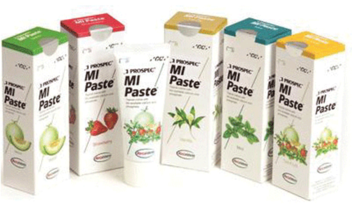 GC America MI Paste Strawberry 10/Pk 424505