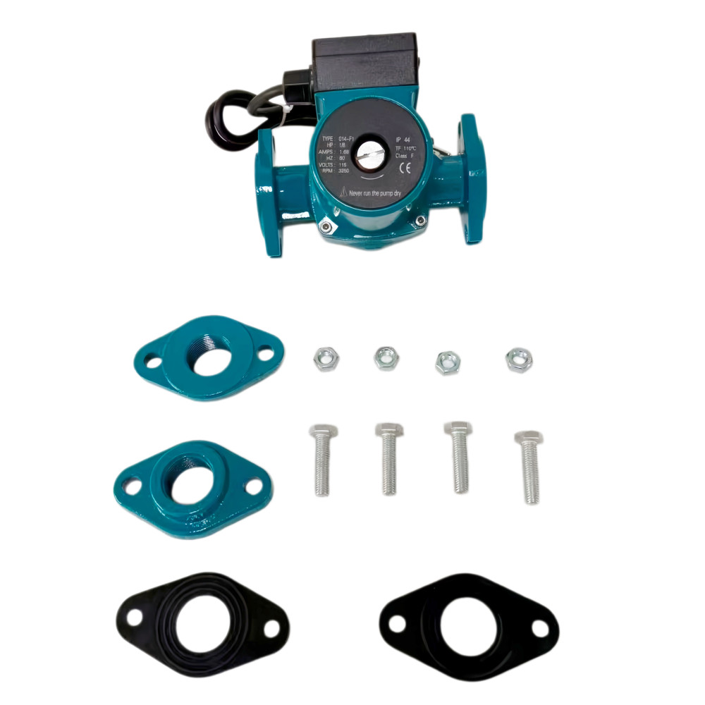 New For Taco 0014-F1 Cast Iron Circulator Pump 1/8HP 115V 3250RPM 125PSI 0-32GPM