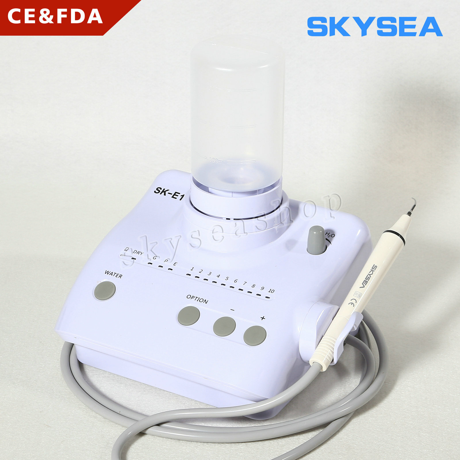 Dental Scaler Ultrasonic Piezo 2*Bottles fit EMS Cavitron Scaler Handpiece tip
