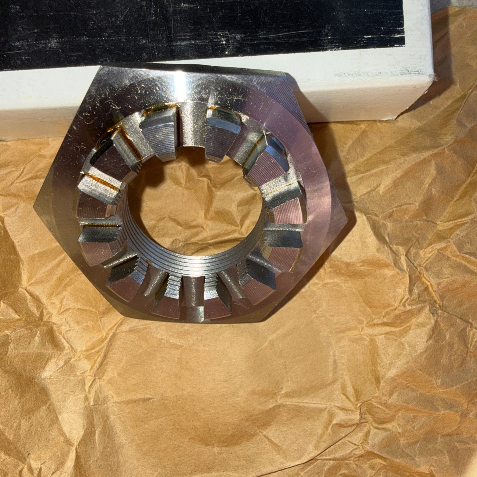 John Deere CE18329 NUT. New Made In Spain. Free Shipping.