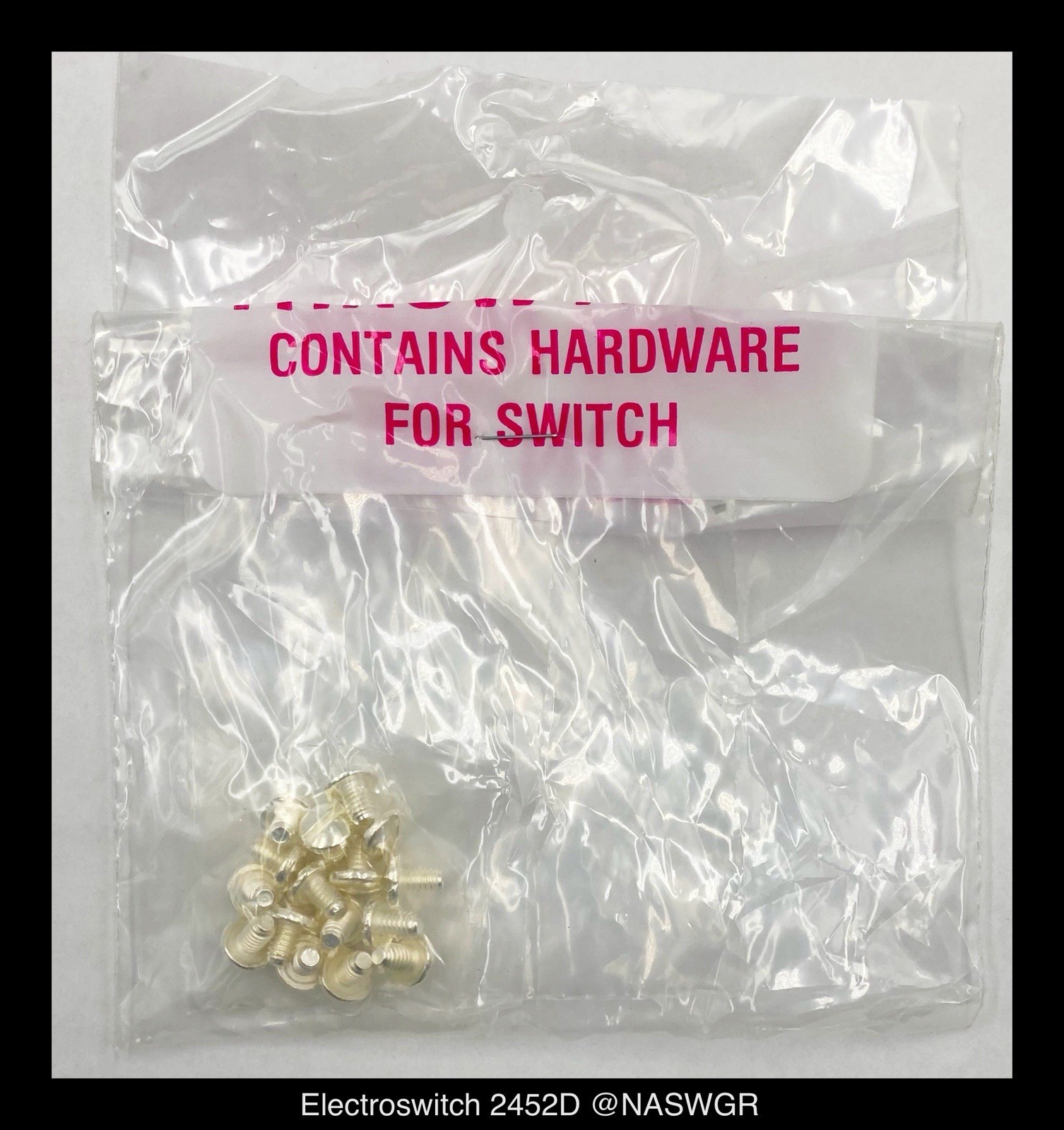 Electroswitch 2452D Series 24 Circuit Breaker Control Rotary Switch – Unused