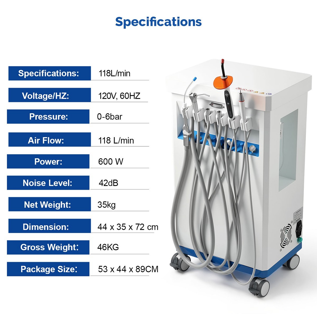 Dental 20:1 Reduction Implant Surgical Contra Angle Push Handpiece