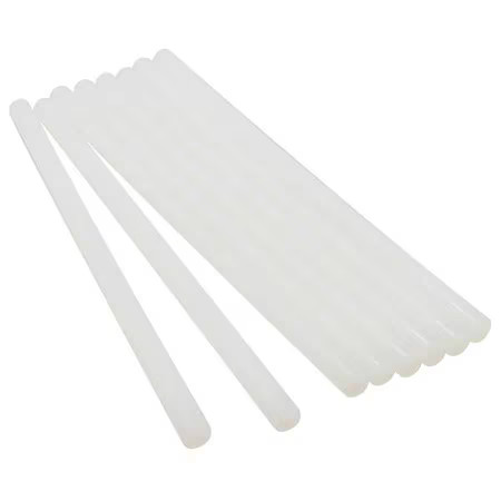 Surebonder Q725-5P Hot Melt Adhesive, Clear, 5/8 In Dia, 10 In L, 60 Sec Begins