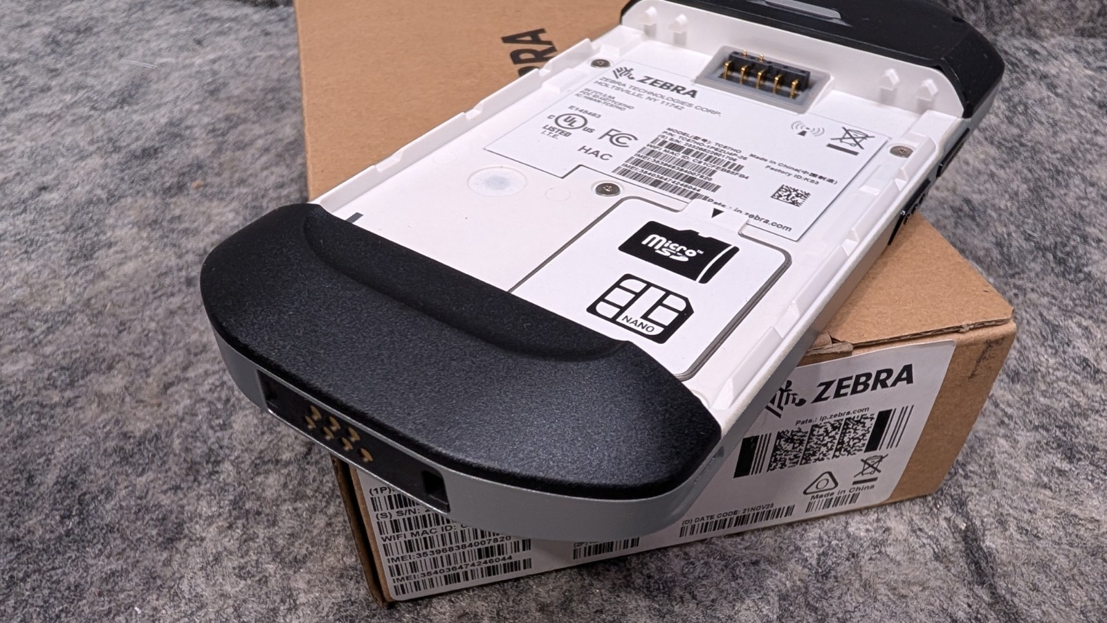 Zebra TC57 Mobile Handheld Barcode Scanner – (TC57HO-1PEZU4P-25) 🔥New🔥