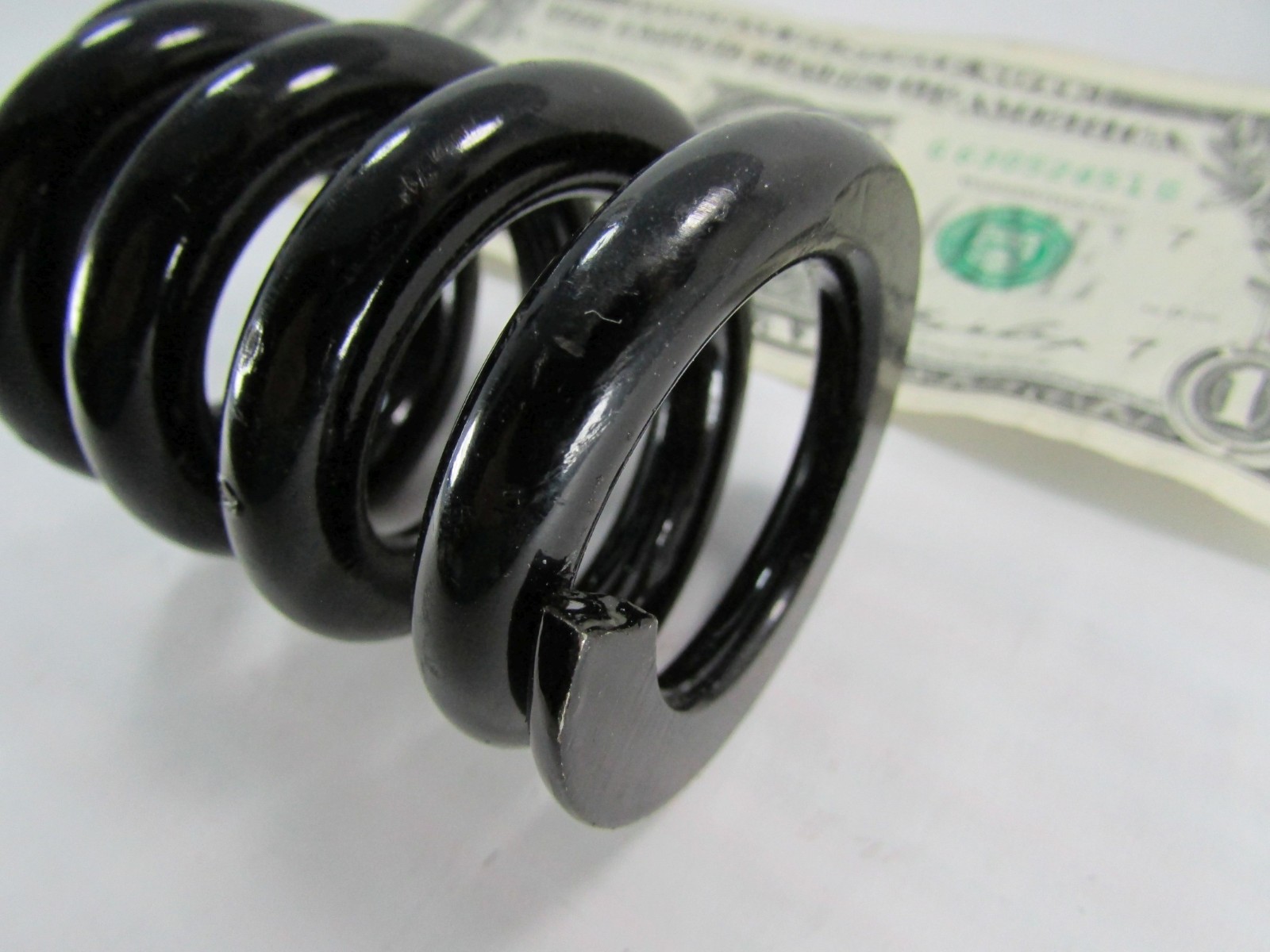 1-Pc Stiff Steel Coil Compression Springs, 2.47″ Long x 1.90″ Diameter Flat Ends