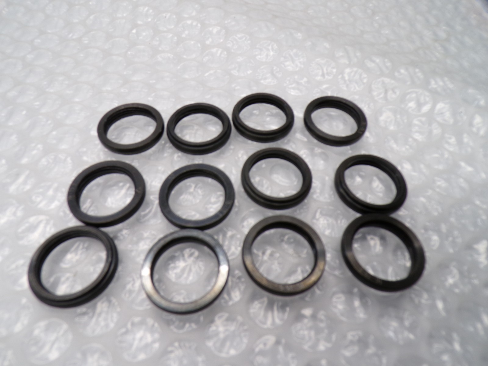 KOMET ER25-16.0-15.5 SEAL DISK LOT OF 12 NSNP