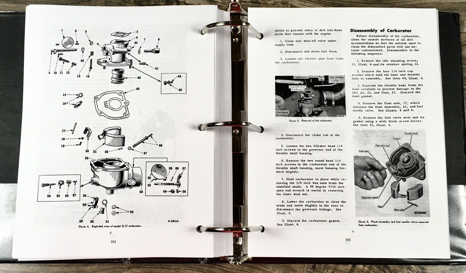 Farmall 400 450 W450 W400 Tractor Service Manual Repair Shop Book