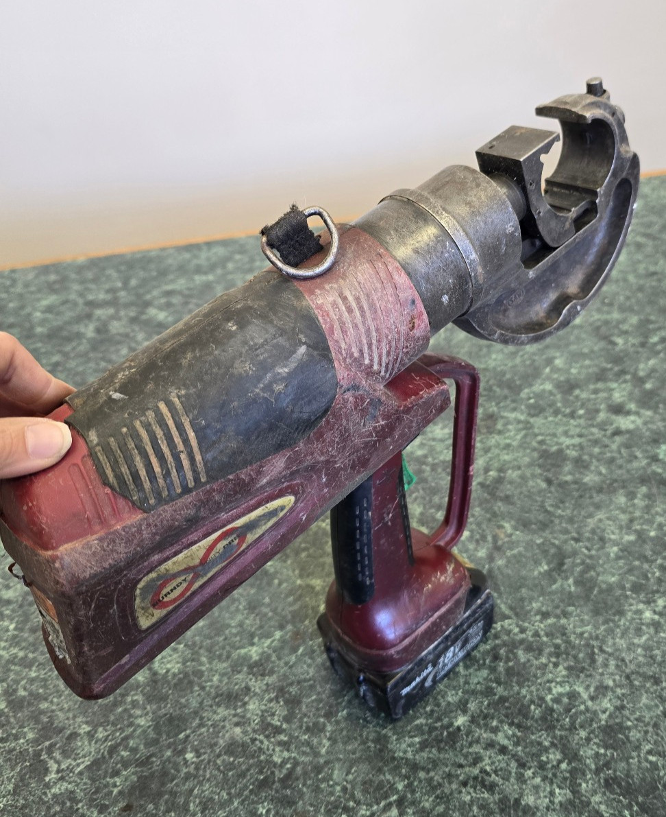 BURNDY PATRIOT PAT750 -LI 18V HYDRAULIC CRIMPER CRIMPING TOOL